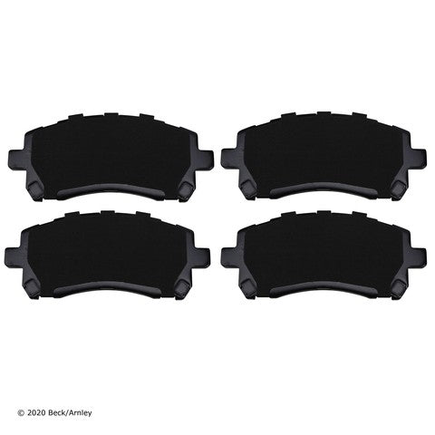 Beck/Arnley Disc Brake Pad Set  089-1554