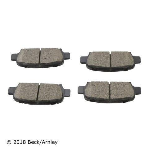 Beck/Arnley Disc Brake Pad Set  089-1573