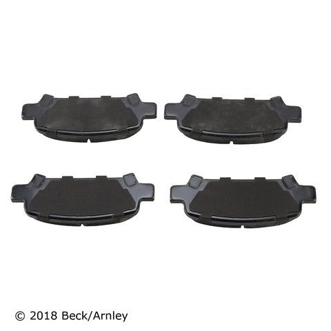 Beck/Arnley Disc Brake Pad Set  089-1573
