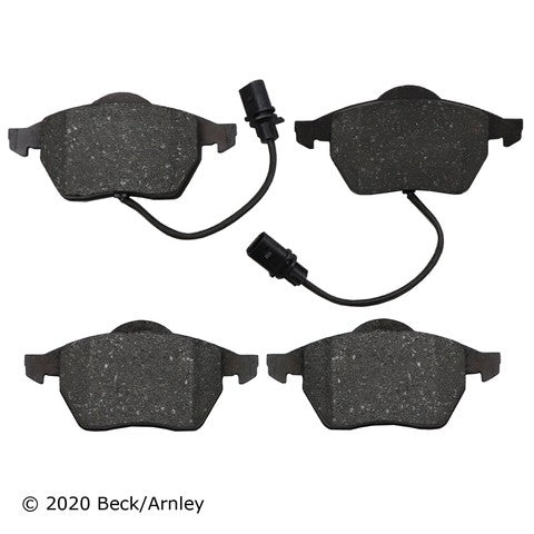 Beck/Arnley Disc Brake Pad Set  089-1608