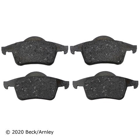 Beck/Arnley Disc Brake Pad Set  089-1616