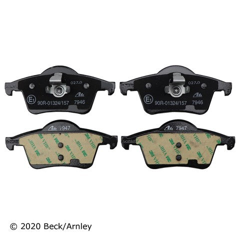 Beck/Arnley Disc Brake Pad Set  089-1616
