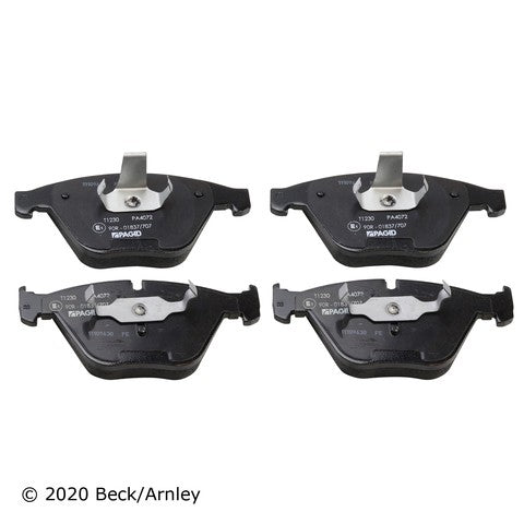 Beck/Arnley Disc Brake Pad Set  089-1720