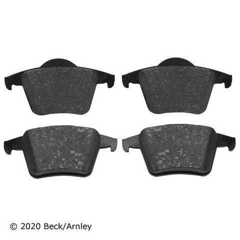 Beck/Arnley Disc Brake Pad Set  089-1781